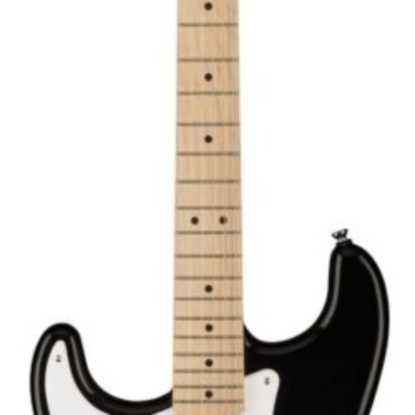 SX Stratocaster zwart (linkshandig)