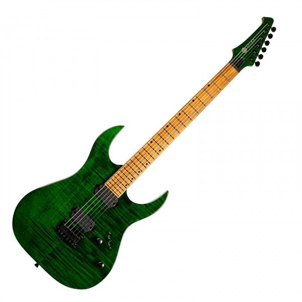 Spira Guitars S-450 TGR Transparent Green