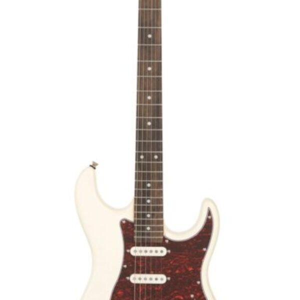 Levinson Sceptre Stratocaster Olympic white