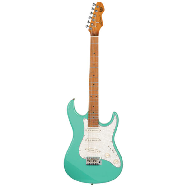 Levinson Sceptre Stratocaster Seafoam Green